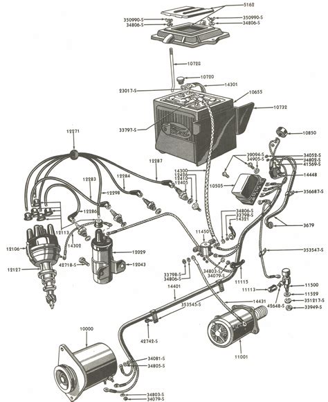 golden jubilee tractor wiring diagram 
